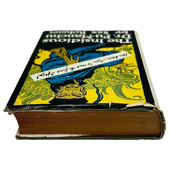 The Insidious Dr Fu Manchu Sax Rohmer Book HC DJ 1920 - Picture 3 of 12